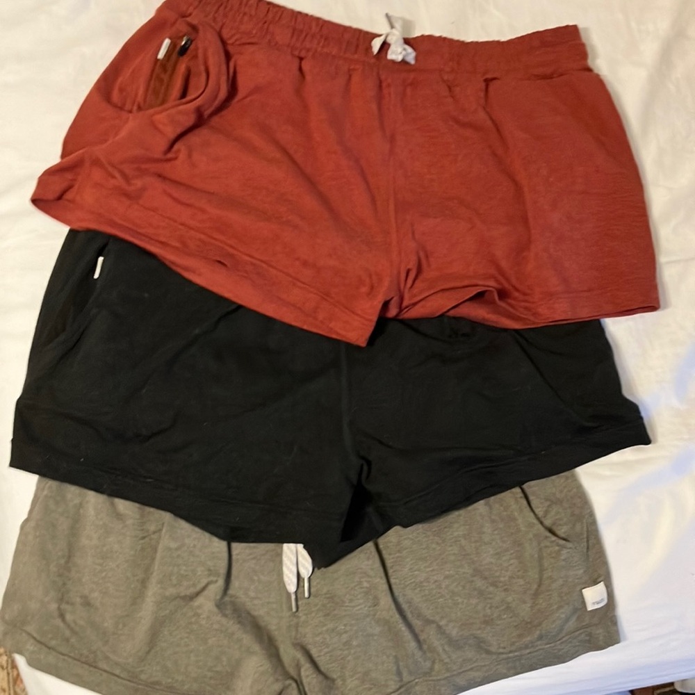 Women’s Vuori Shorts size M - bundle price for all 3